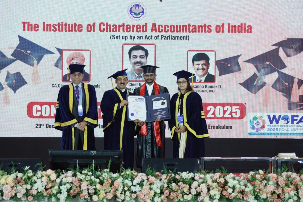 ICAI Convocation December 2025